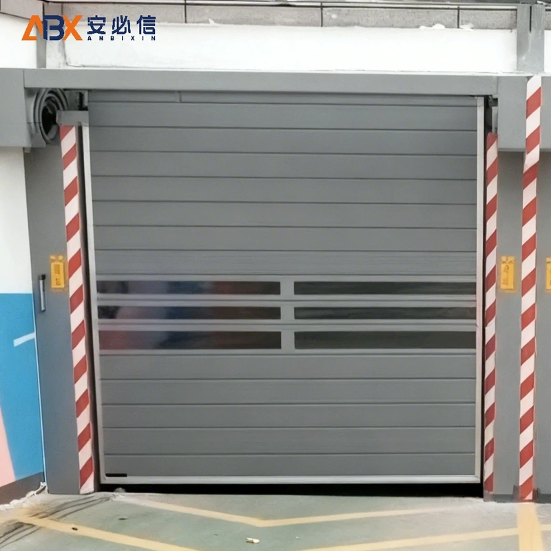 锡林郭勒螺旋式高速门